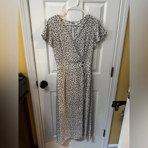 Sienna Sky Midi Dress